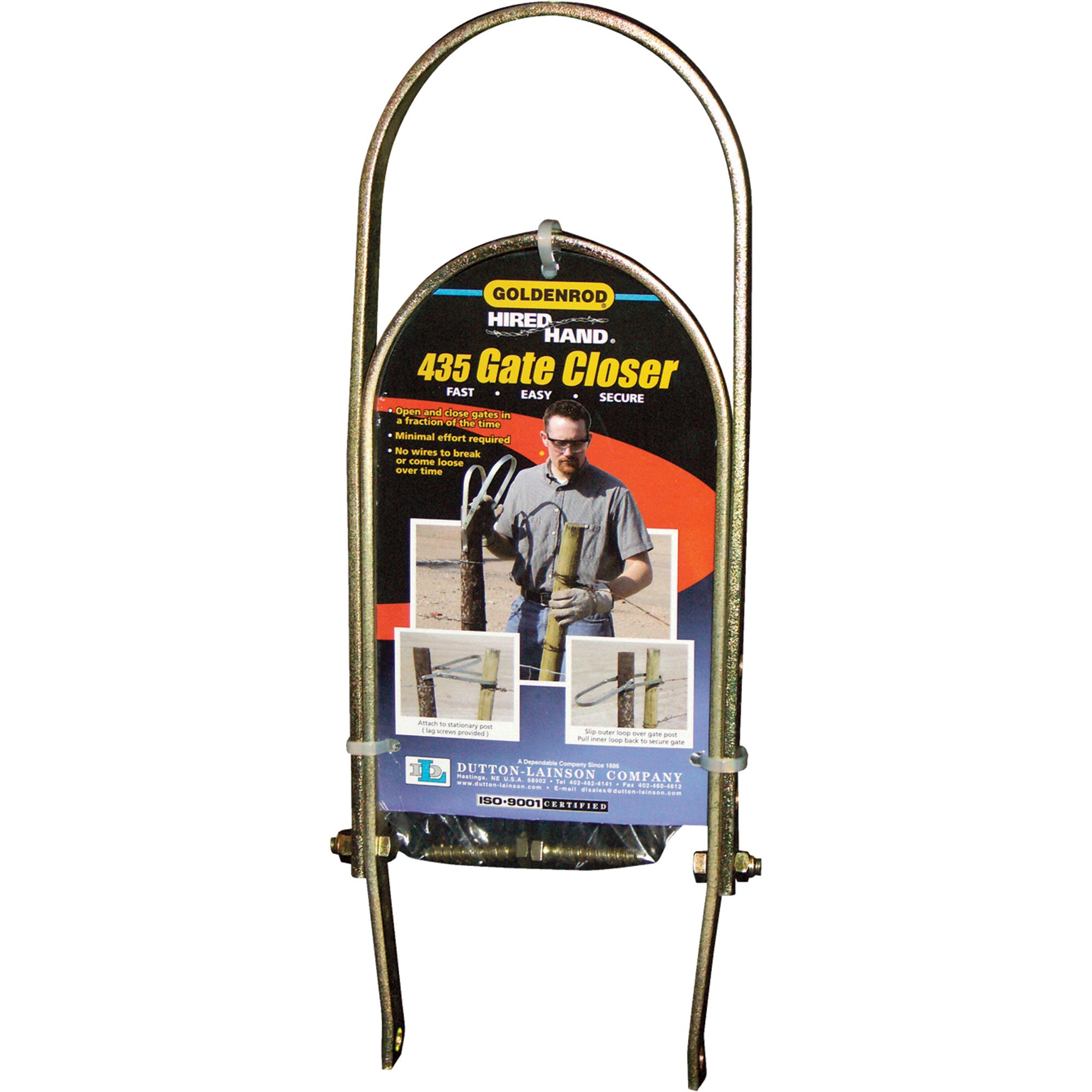 Hired Hand Goldenrod Gate Closer